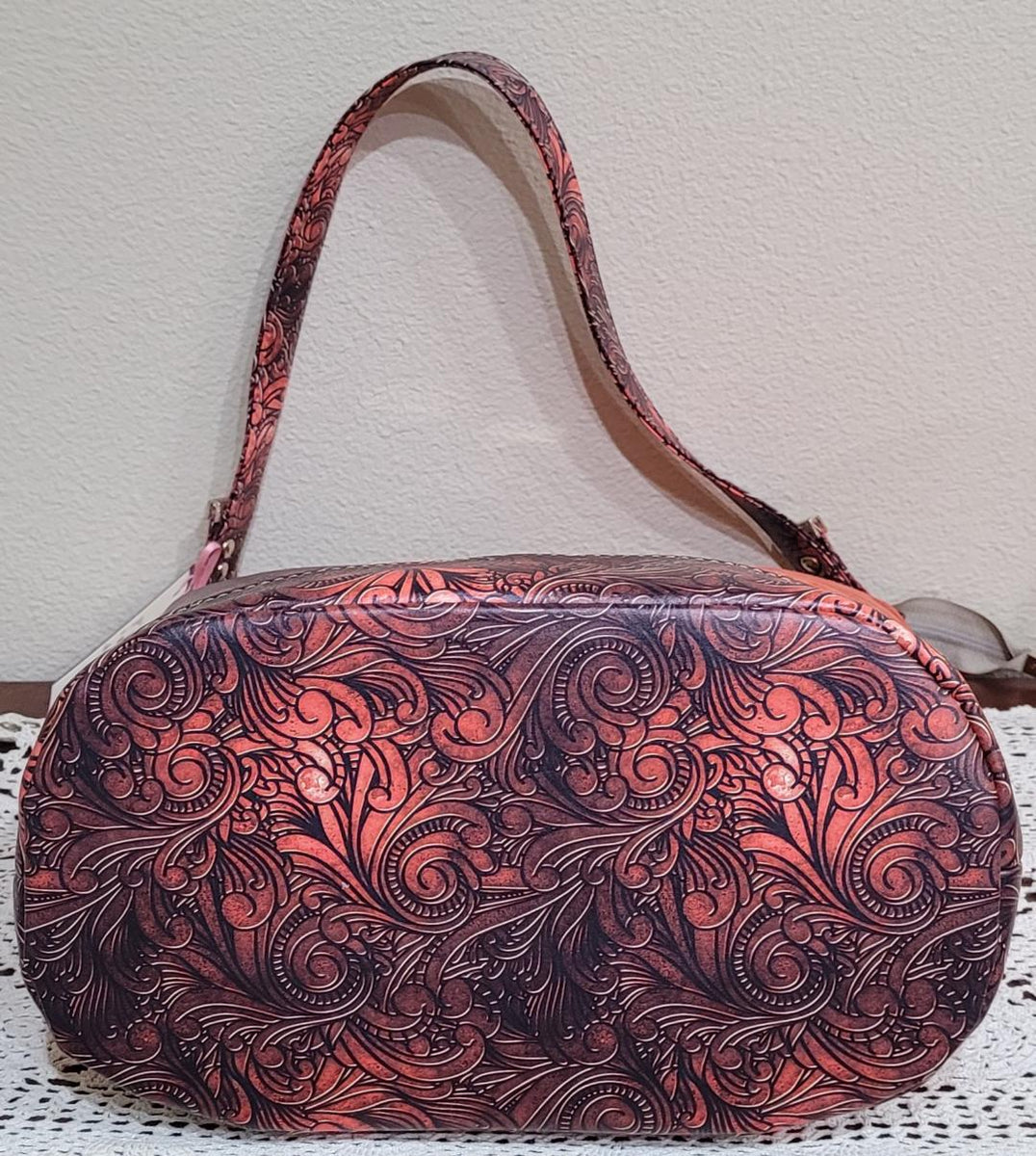 Lady's Leather Hobo Shoulder Bag – Avie's Place Creations