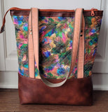 Sew Simple Quilted Tote Bag