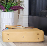 Lady's Leather Crossbody Bag