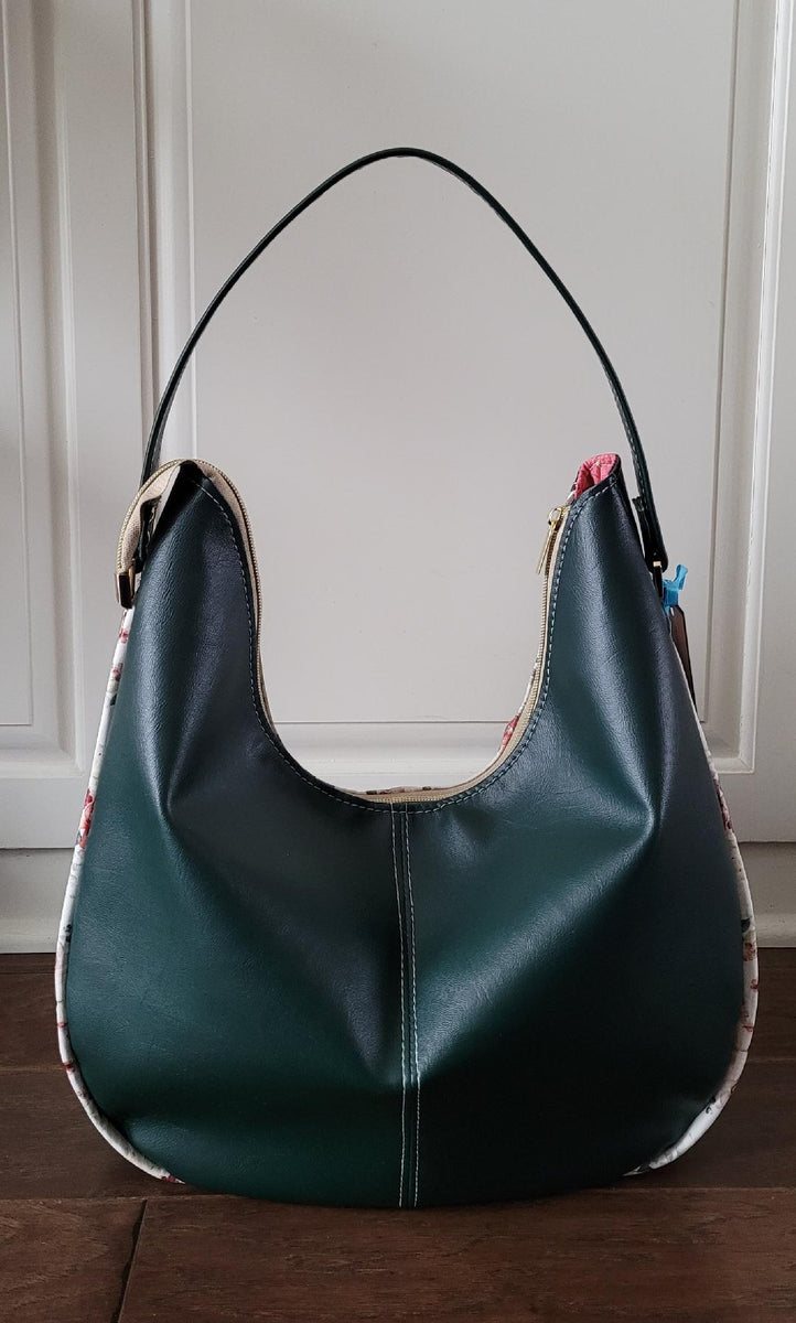 Lady's Leather Hobo Shoulder Bag – Avie's Place Creations