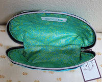 Clam Shell Cosmetic Bag