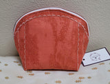 Clam Shell Cosmetic Bag