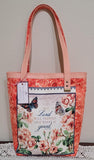 Lady's Quilted Tote Bag