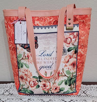 Lady's Quilted Tote Bag