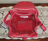 Lady's Crossbody Bucket Bag