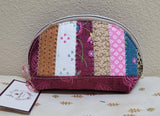 Small Clam Shell Zippered Pouch