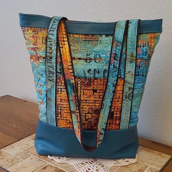 Quilted Tote Bag