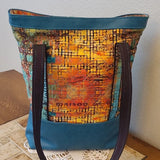Quilted Tote Bag