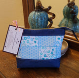 Small Quilted Zipper Pouch