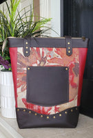 Lady's Leather Tote Bag