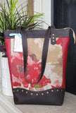 Lady's Leather Tote Bag